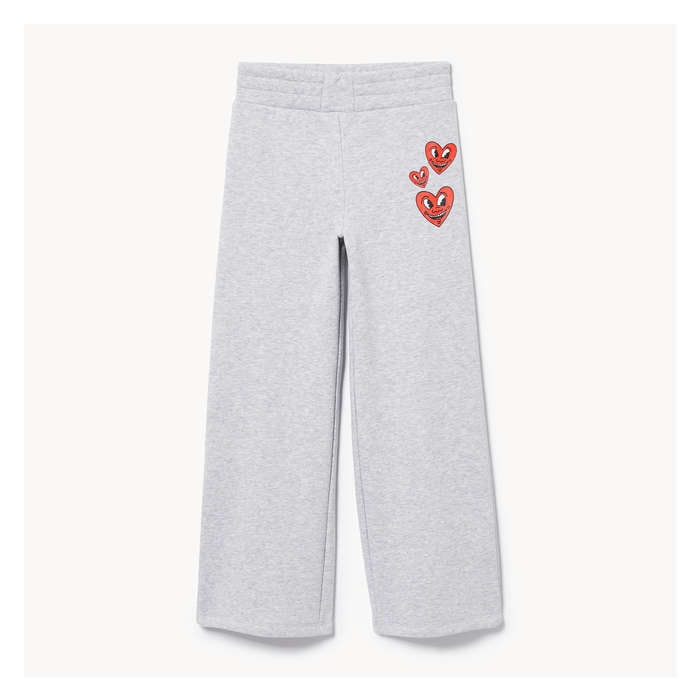 Kid Girls’ Keith Haring Heart Jogger